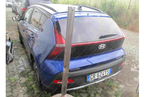 2023 Hyundai Bayon, Benzinas